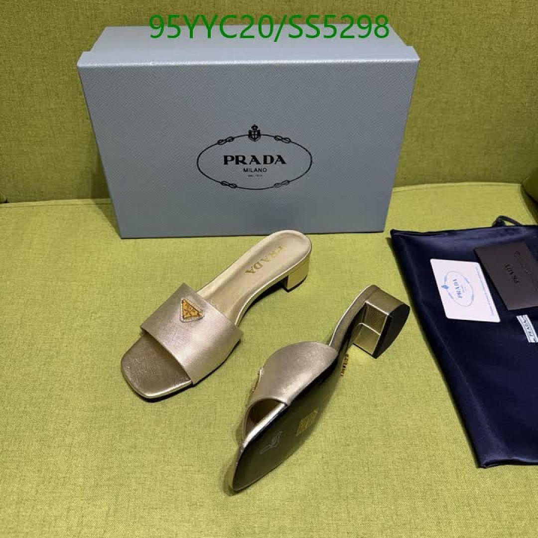 Prada-Women Shoes Code: SS5298 $: 95USD