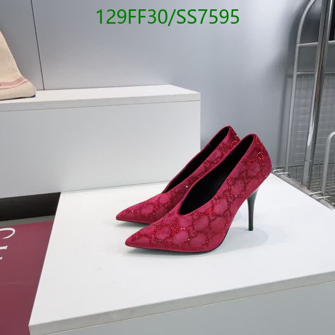 Gucci-Women Shoes Code: SS7595 $: 129USD