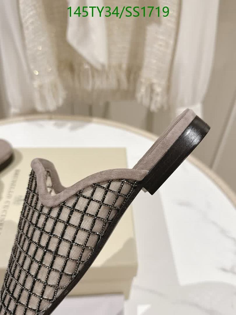 Brunello Cucinelli-Women Shoes Code: SS1719 $: 145USD