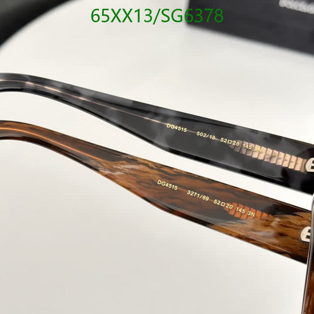 D&G-Glasses Code: SG6378 $: 65USD