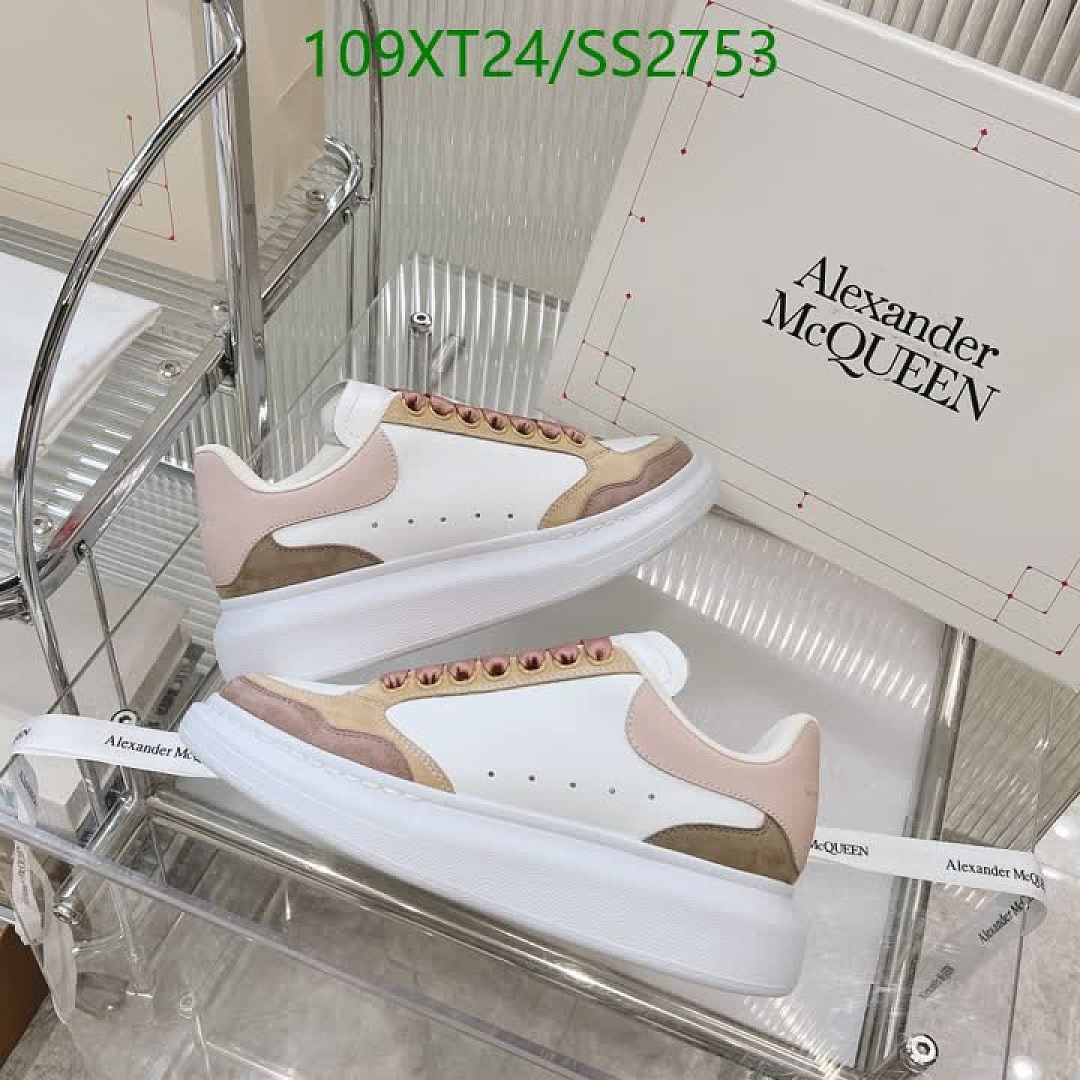 Alexander Mcqueen-Men shoes Code: SS2753 $: 109USD