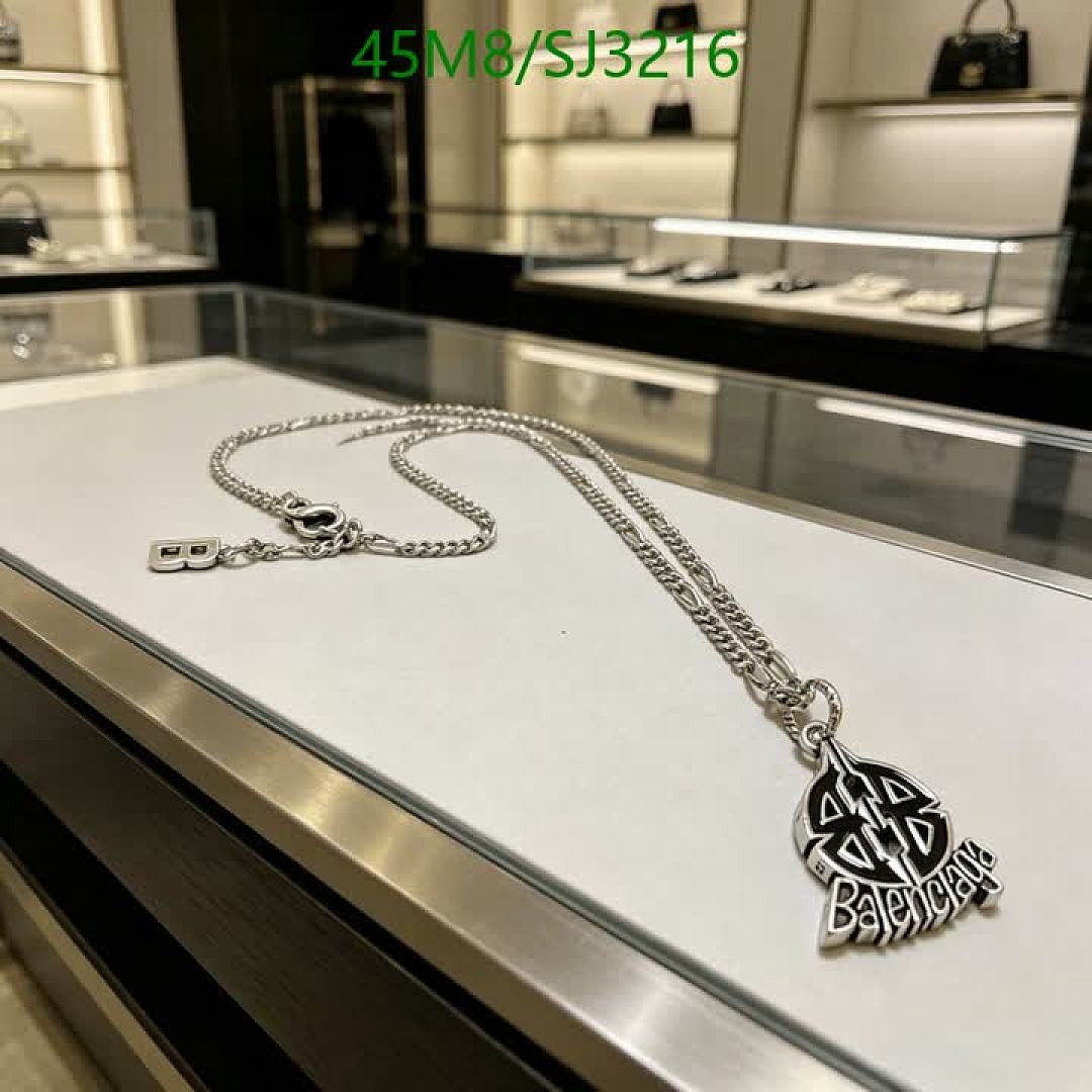 Balenciaga-Jewelry Code: SJ3216 $: 45USD