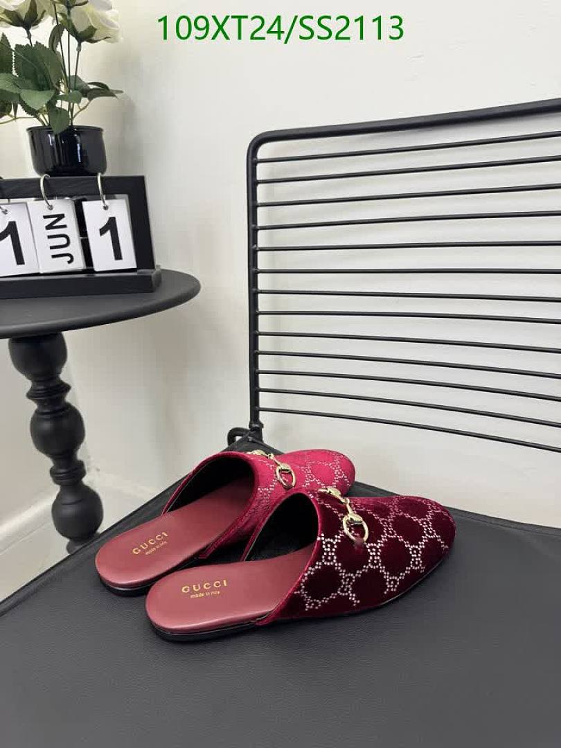 Gucci-Women Shoes Code: SS2113 $: 109USD