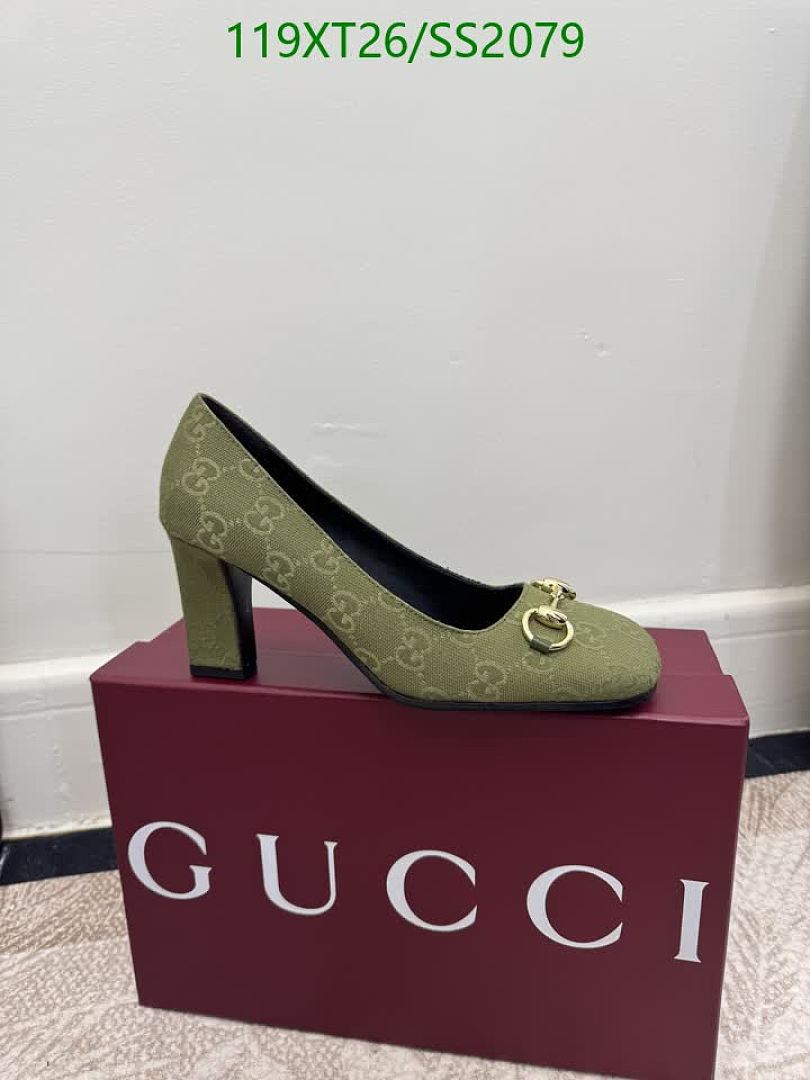 Gucci-Women Shoes Code: SS2079 $: 119USD