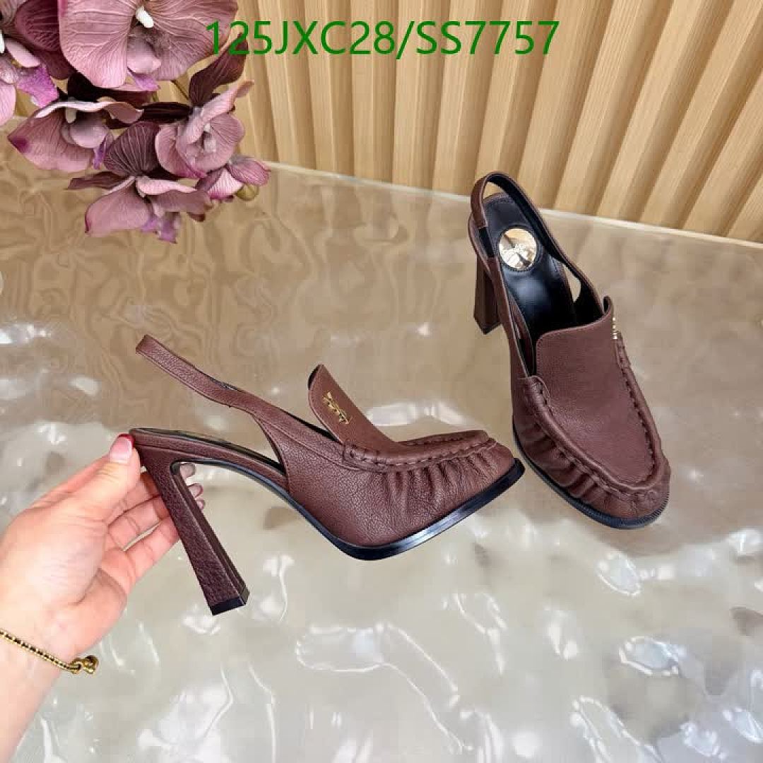 YSL-Women Shoes Code: SS7757 $: 125USD