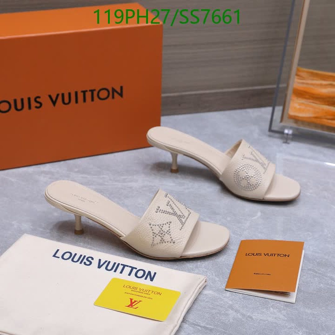 LV-Women Shoes Code: SS7661 $: 119USD