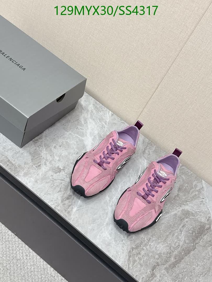 Balenciaga-Women Shoes Code: SS4317 $: 129USD