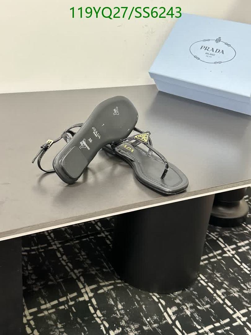 Prada-Women Shoes Code: SS6243 $: 119USD