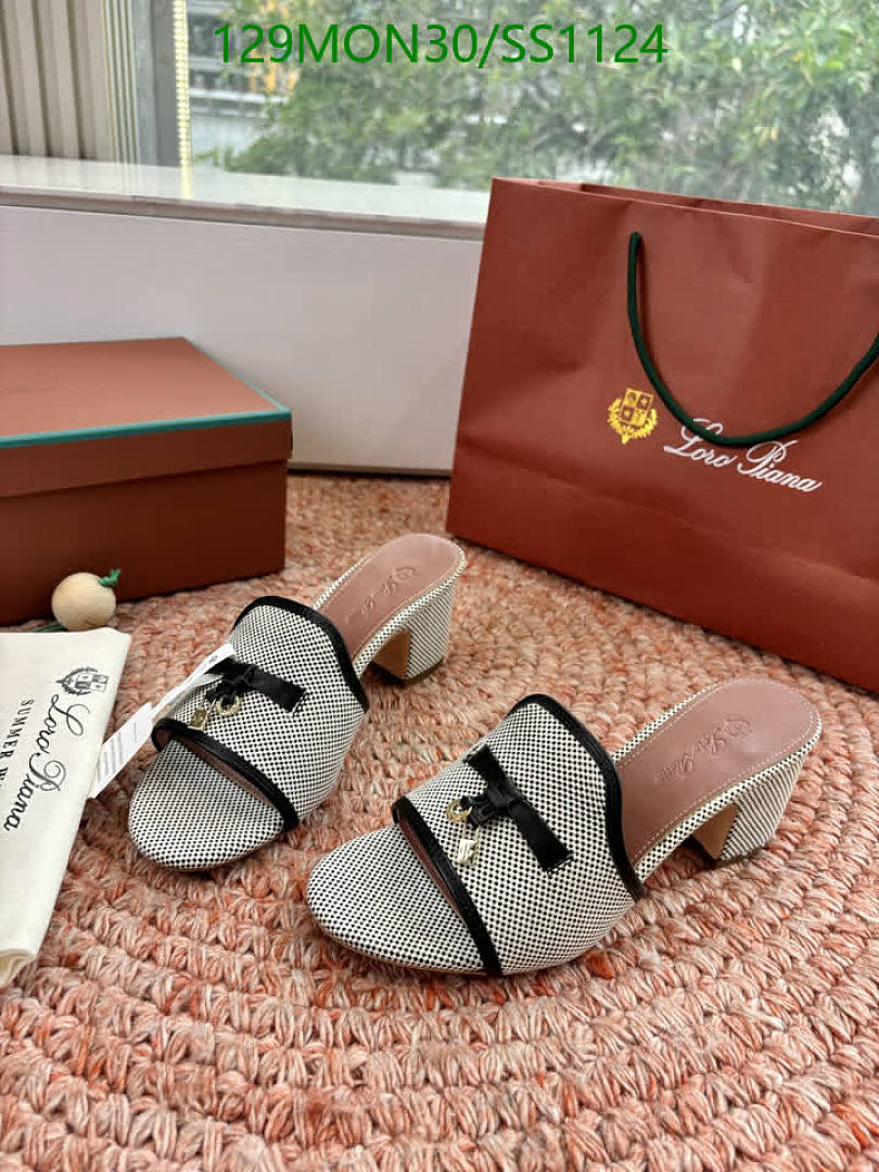 Loro Piana-Women Shoes Code: SS1124 $: 129USD