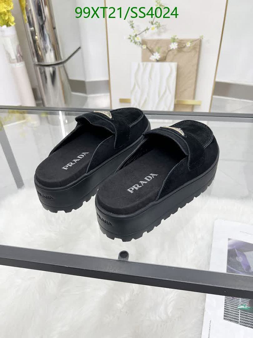 Prada-Women Shoes Code: SS4024 $: 99USD