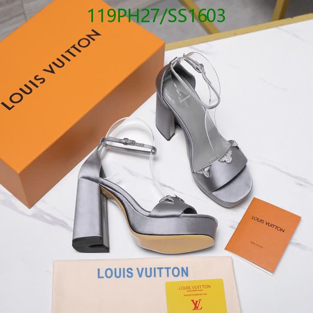 LV-Women Shoes Code: SS1603 $: 119USD