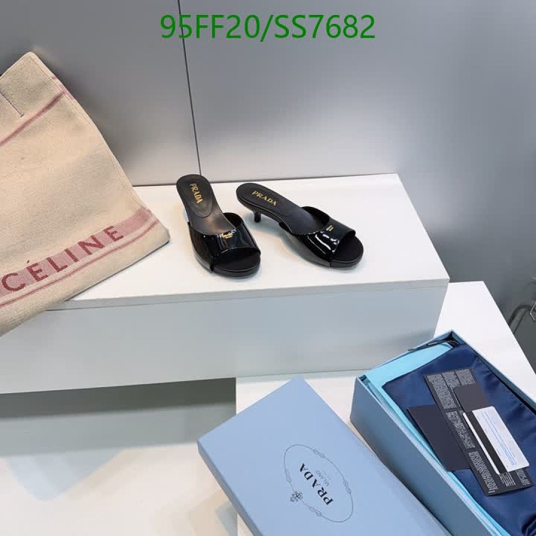 Prada-Women Shoes Code: SS7682 $: 95USD