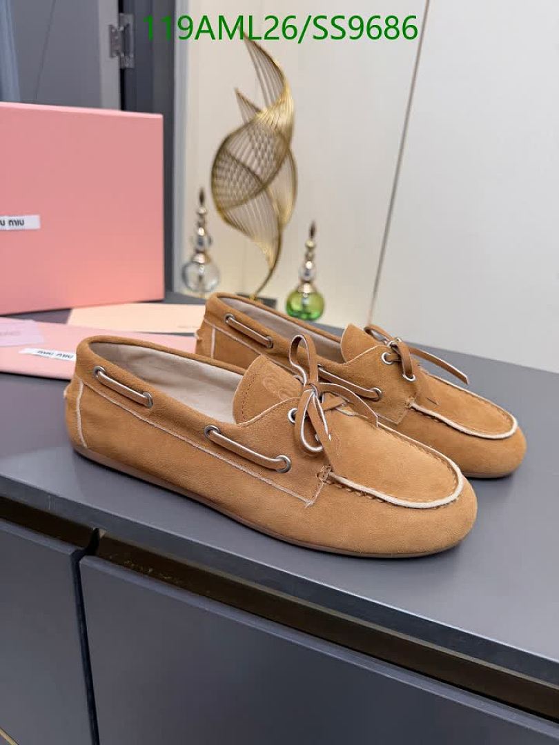 Miu Miu-Women Shoes Code: SS9686 $: 119USD