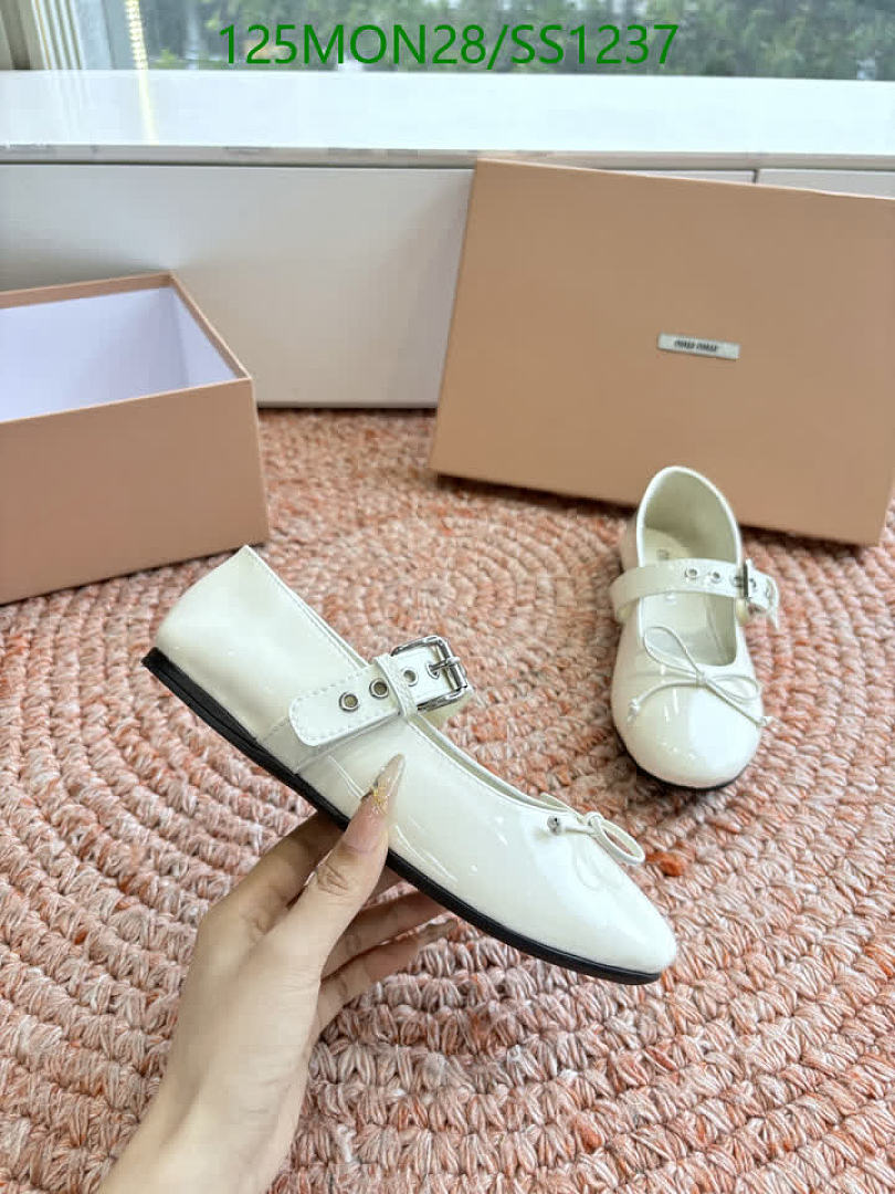 Miu Miu-Women Shoes Code: SS1237 $: 125USD