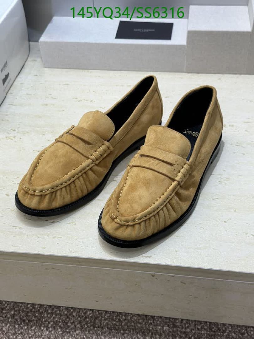 YSL-Men shoes Code: SS6316 $: 145USD