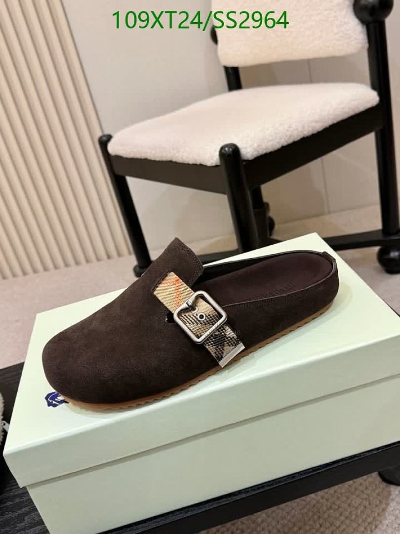 Burberry-Men shoes Code: SS2964 $: 109USD