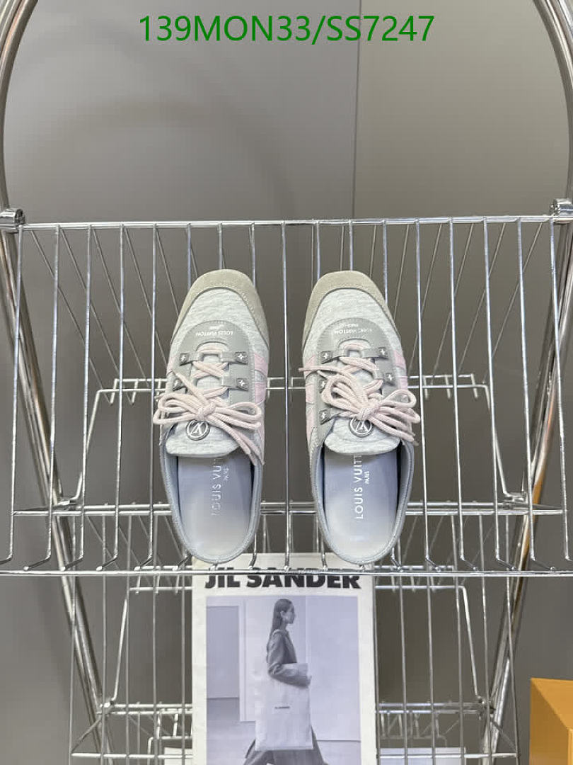 LV-Women Shoes Code: SS7247 $: 139USD