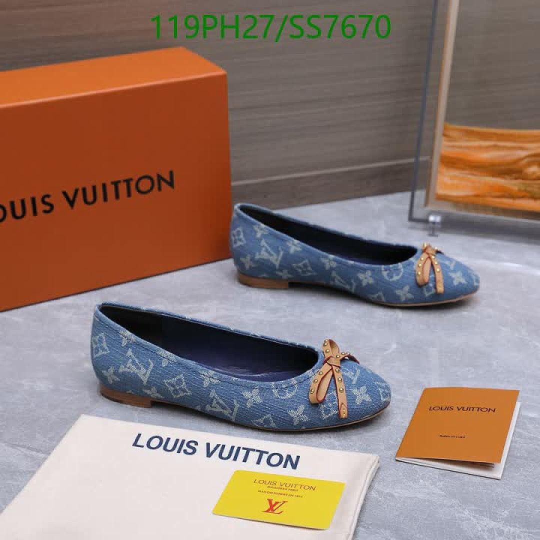 LV-Women Shoes Code: SS7670 $: 119USD