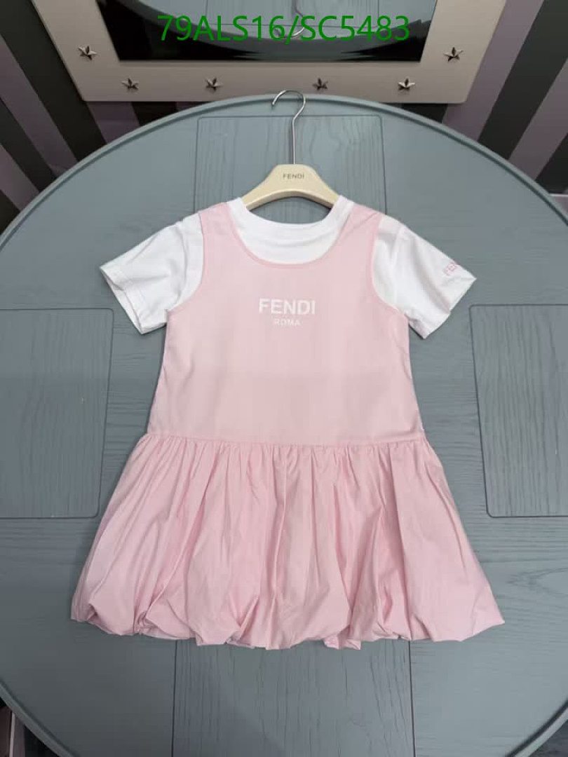 Fendi-Kids clothing Code: SC5483 $: 79USD