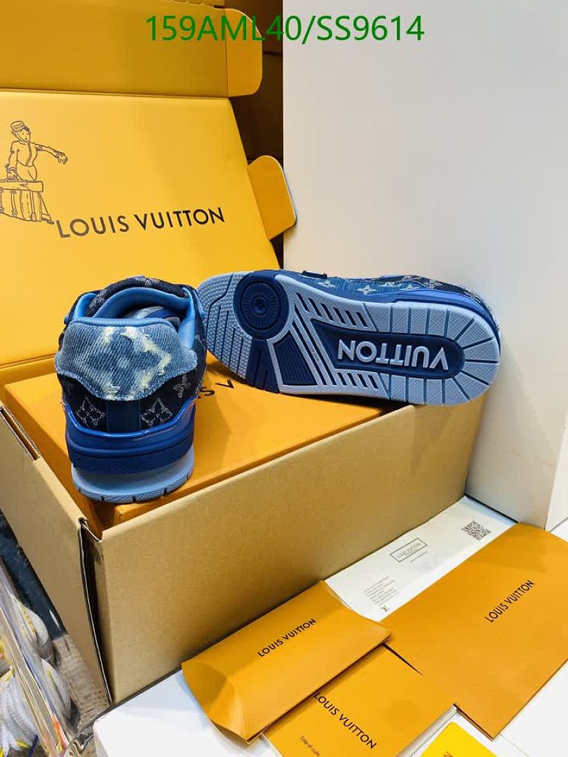 LV-Men shoes Code: SS9614 $: 159USD