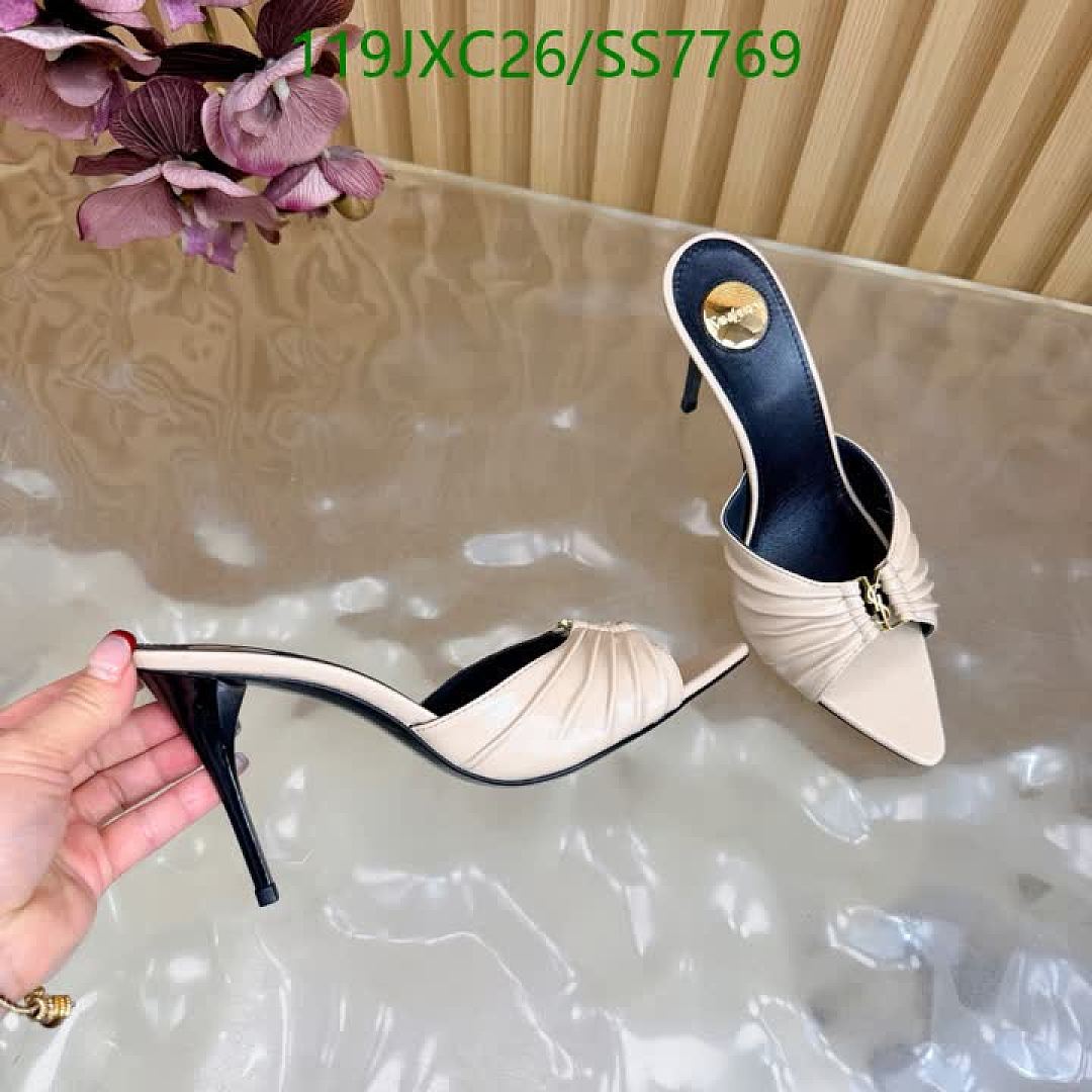 YSL-Women Shoes Code: SS7769 $: 119USD
