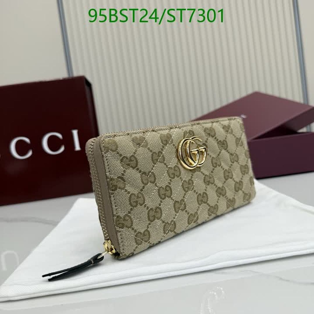 Gucci-Wallet Mirror Quality Code: ST7301 $: 95USD