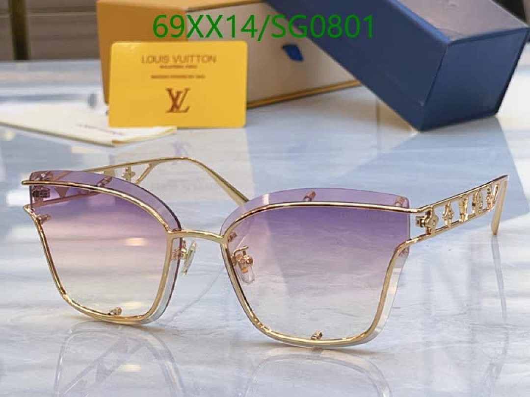 LV-Glasses Code: SG0801 $: 69USD