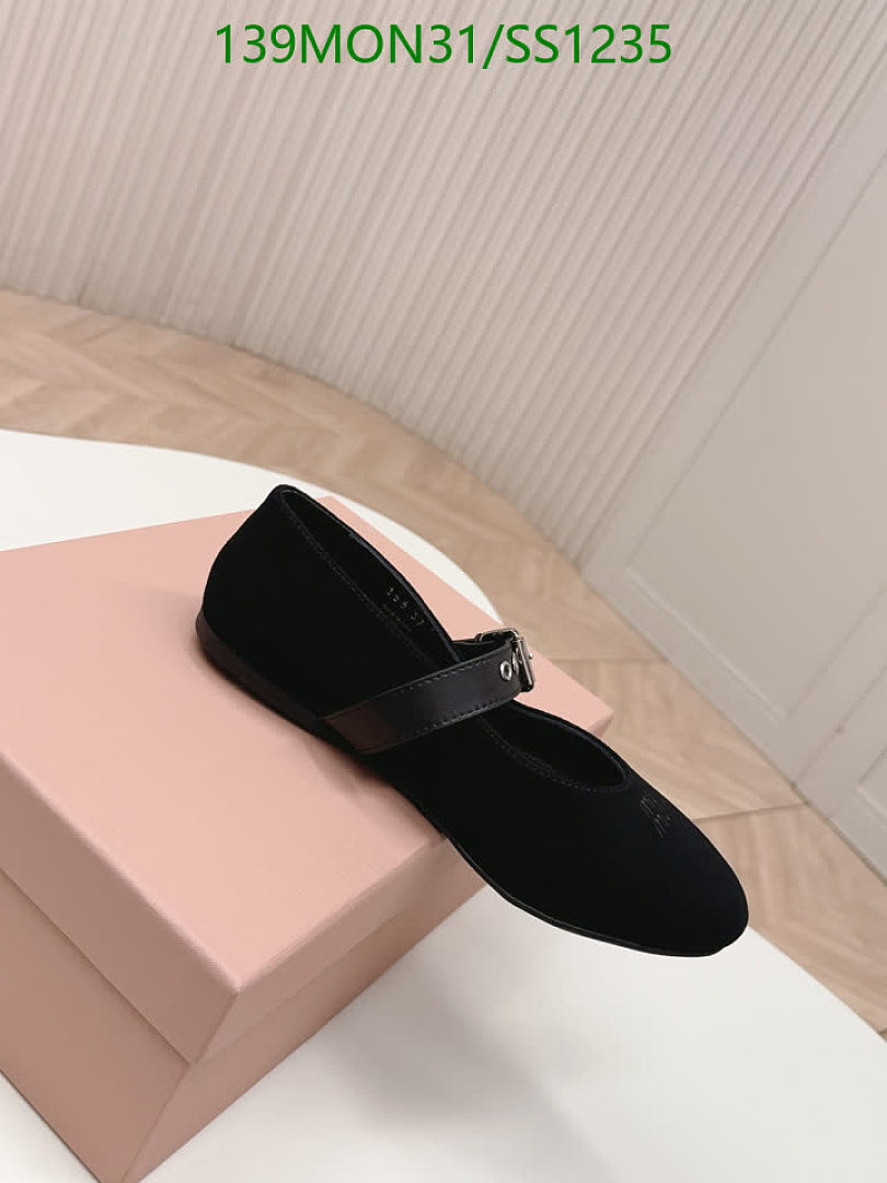 Miu Miu-Women Shoes Code: SS1235 $: 139USD