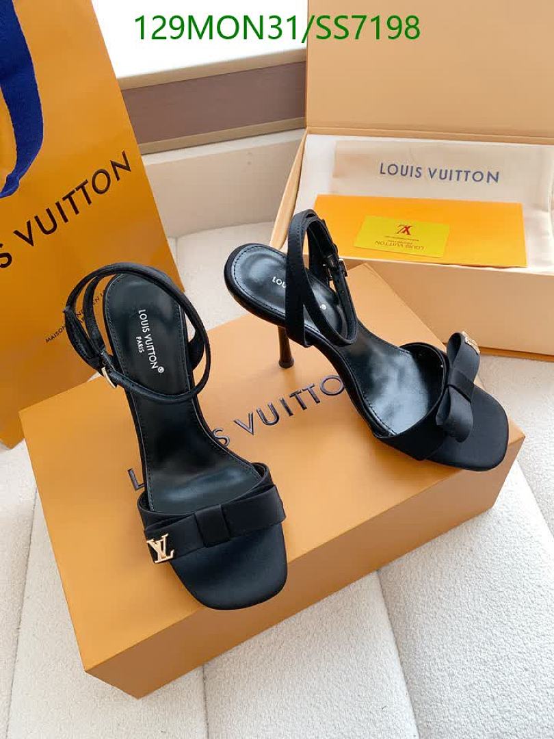 LV-Women Shoes Code: SS7198 $: 129USD