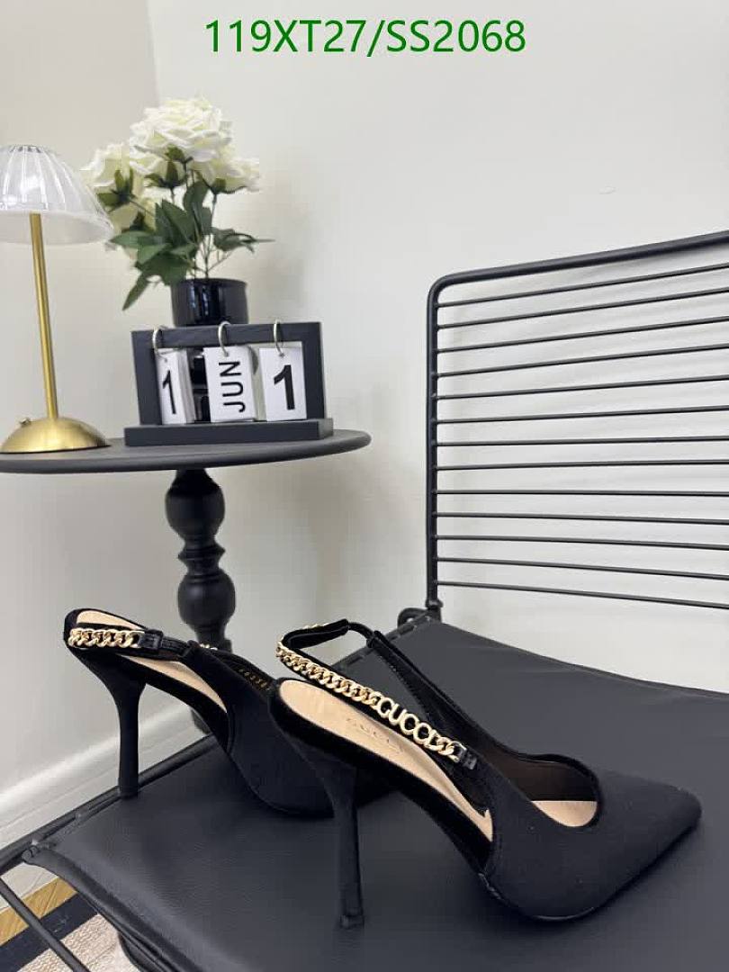 Gucci-Women Shoes Code: SS2068 $: 119USD