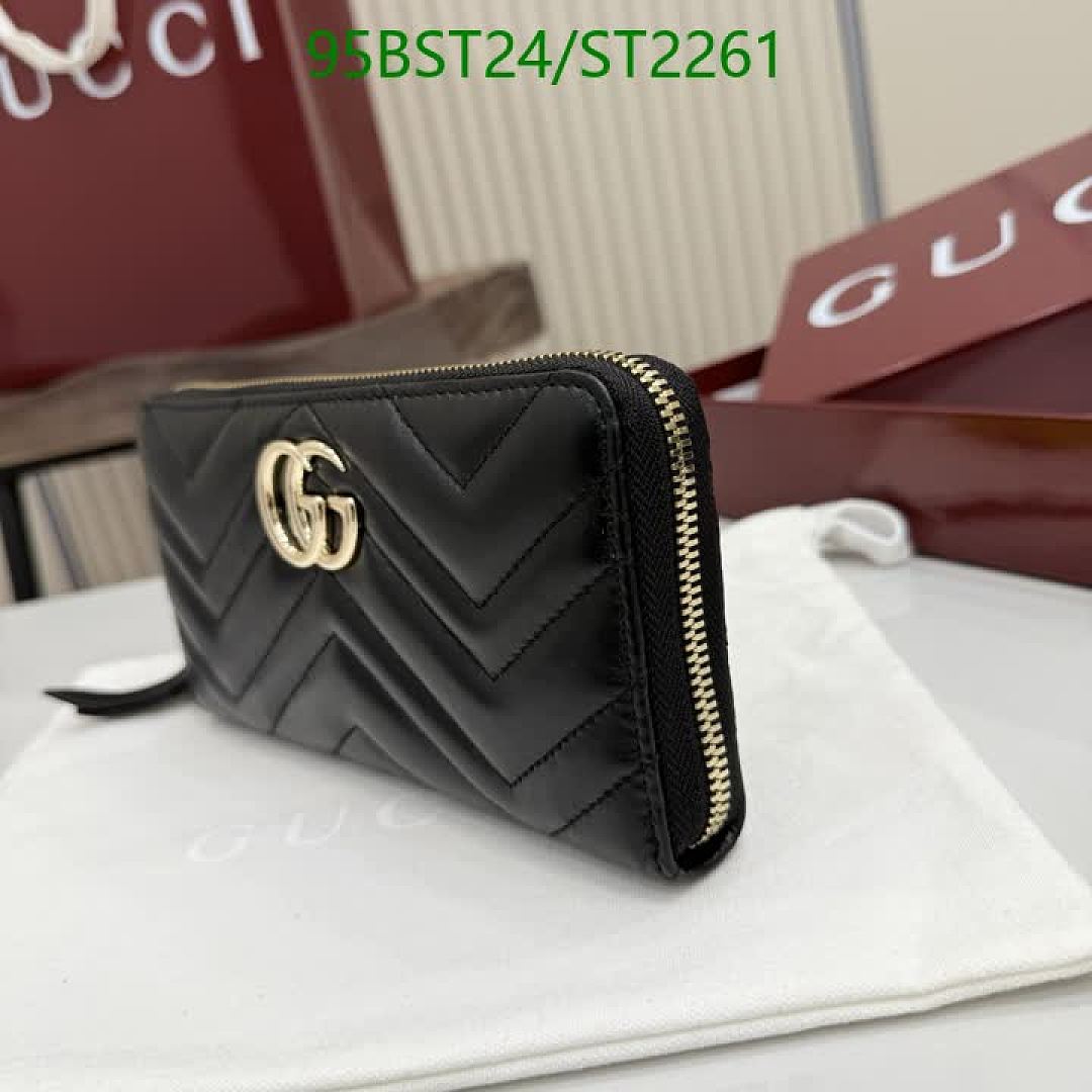 Gucci-Wallet Mirror Quality Code: ST2261 $: 95USD
