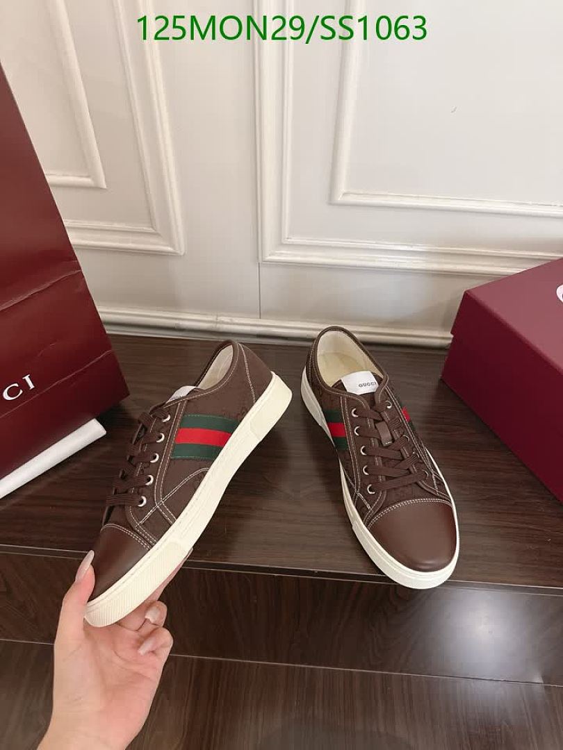 Gucci-Men shoes Code: SS1063 $: 125USD