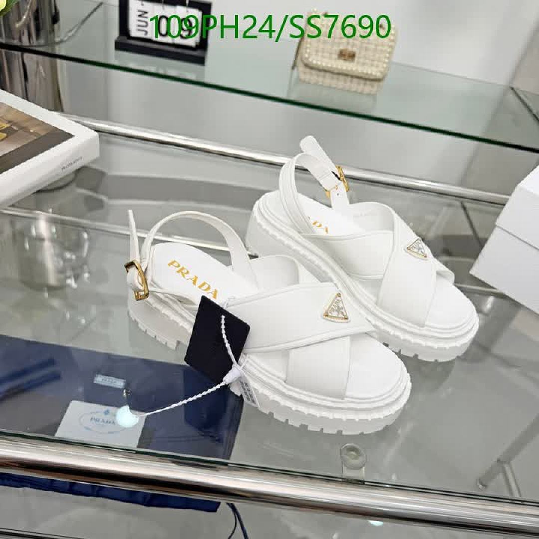 Prada-Women Shoes Code: SS7690 $: 109USD