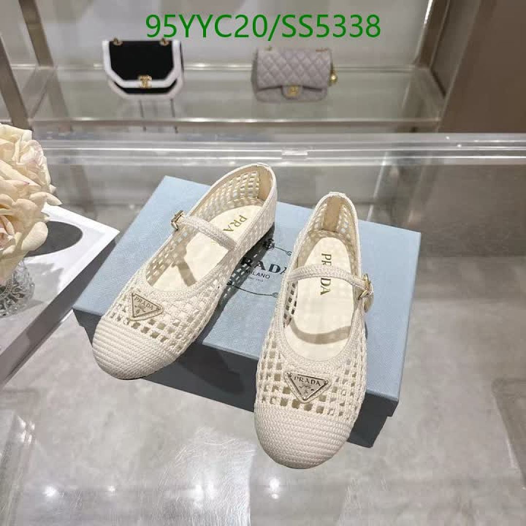 Prada-Women Shoes Code: SS5338 $: 95USD
