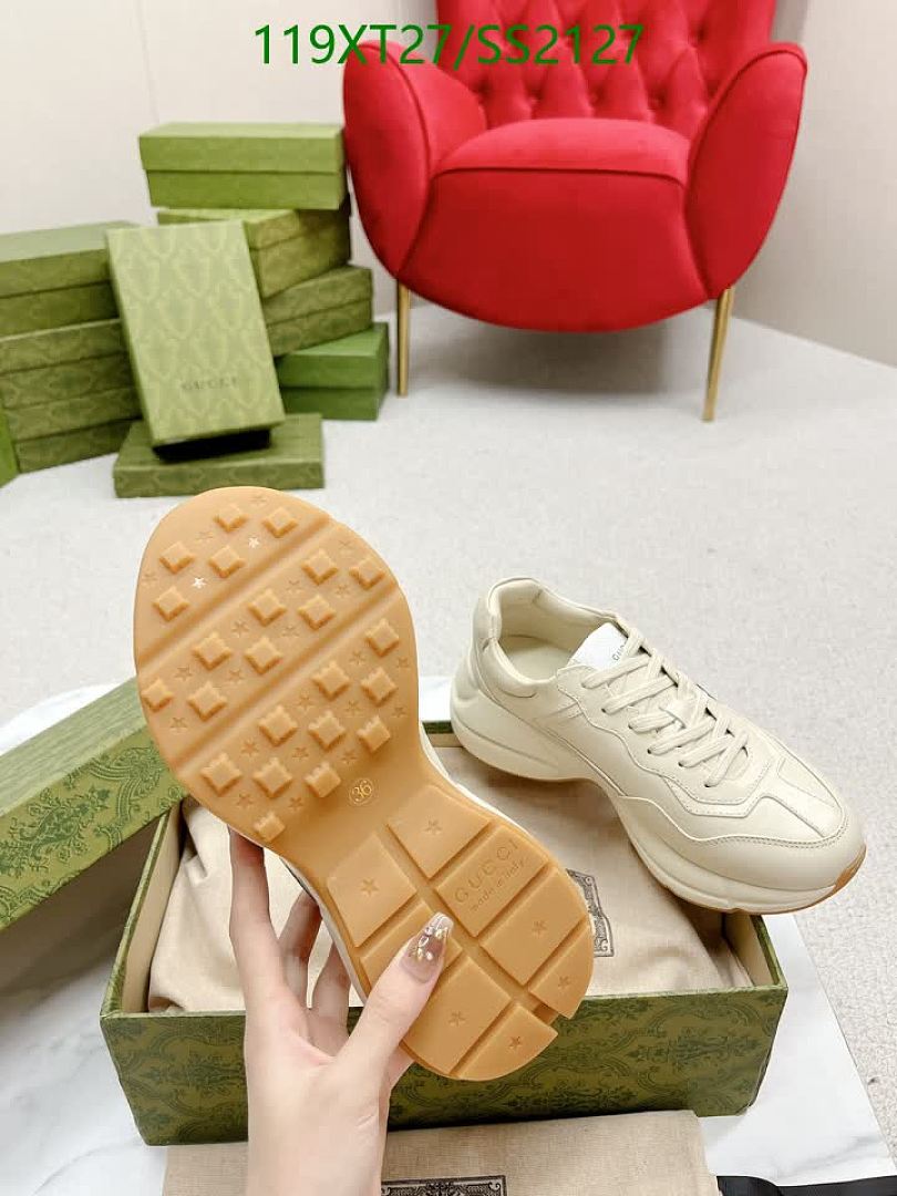 Gucci-Women Shoes Code: SS2127 $: 119USD