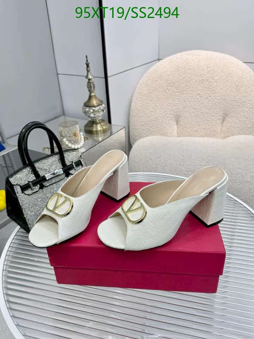 Valentino-Women Shoes Code: SS2494 $: 95USD