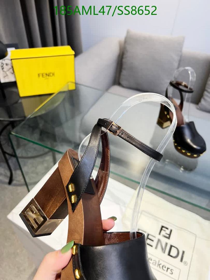 Fendi-Women Shoes Code: SS8652 $: 185USD