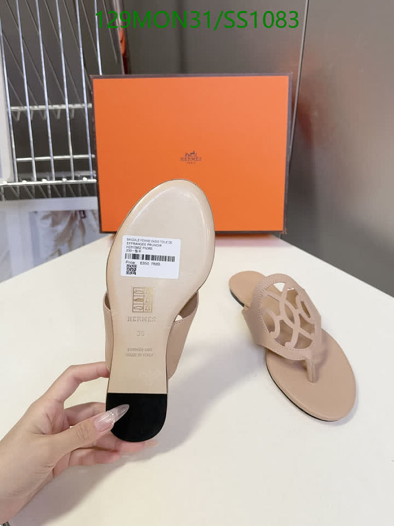 Hermes-Women Shoes Code: SS1083 $: 129USD