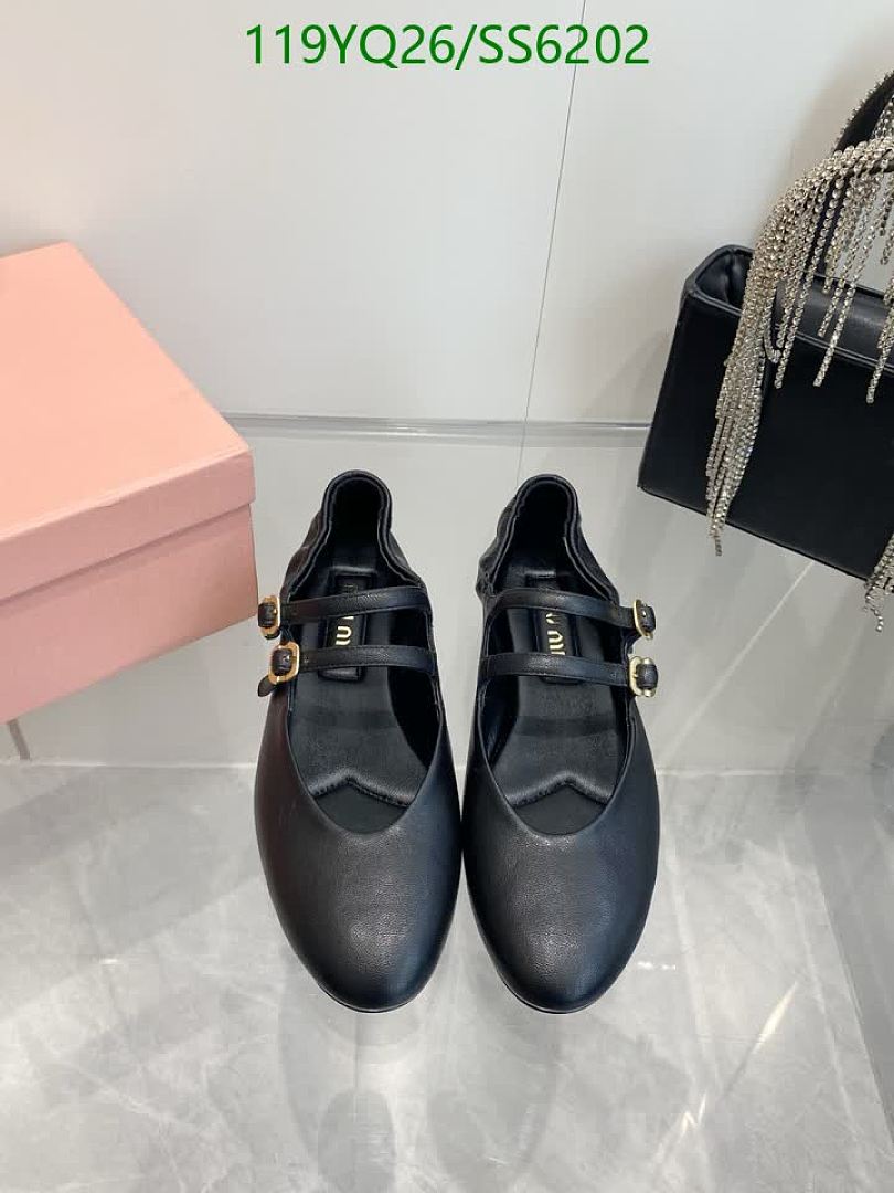 Miu Miu-Women Shoes Code: SS6202 $: 119USD