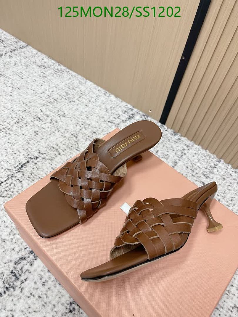 Miu Miu-Women Shoes Code: SS1202 $: 125USD