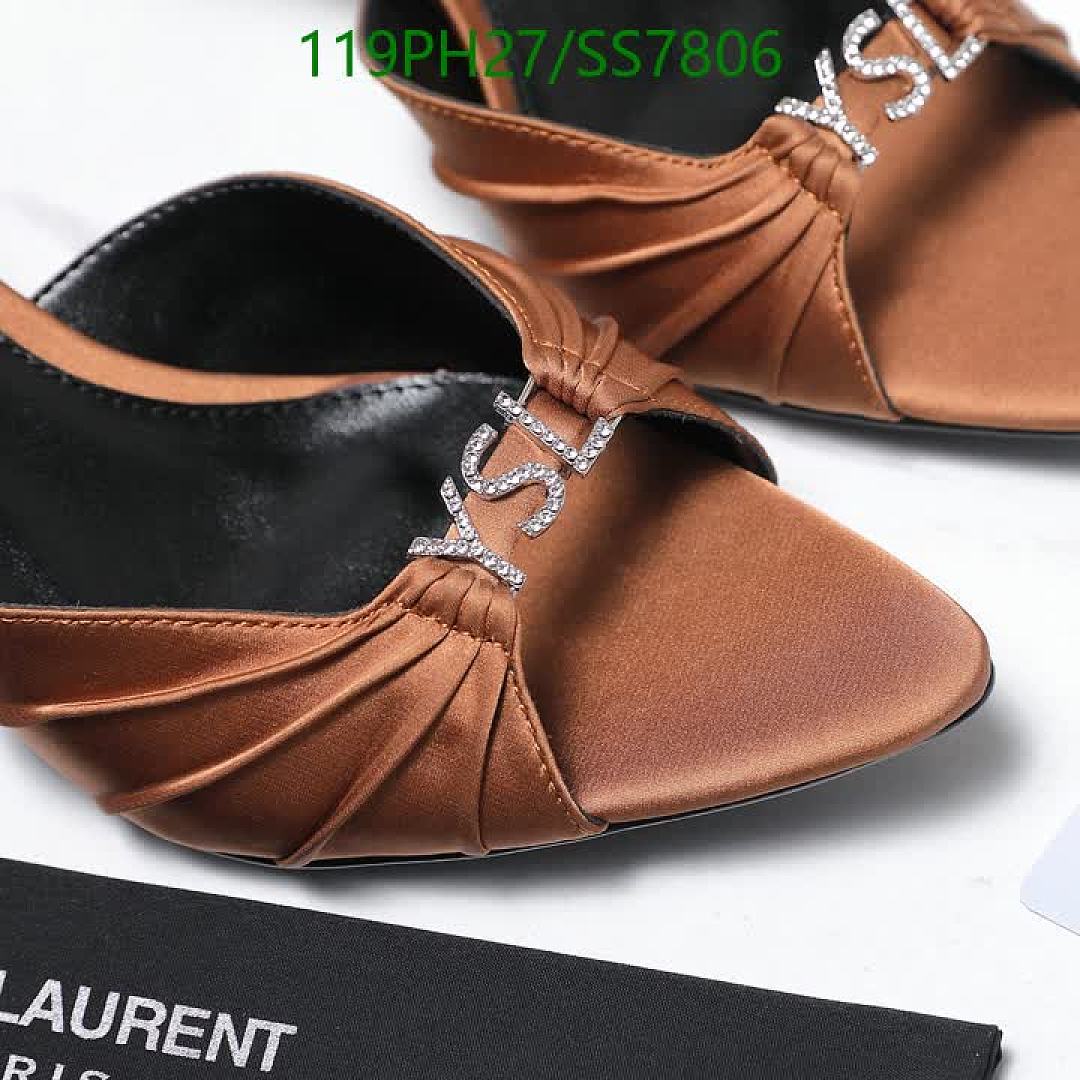 YSL-Women Shoes Code: SS7806 $: 119USD