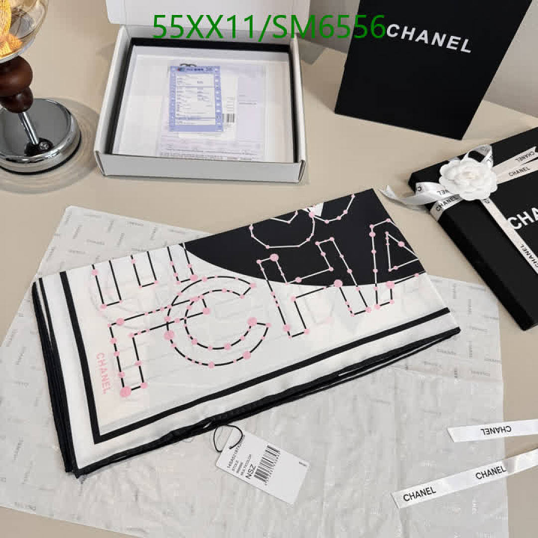 Chanel-Scarf Code: SM6556 $: 55USD