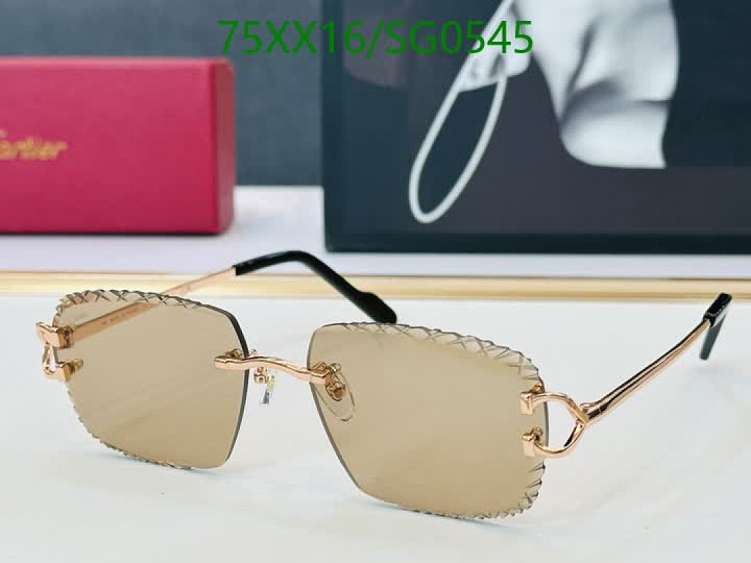 Cartier-Glasses Code: SG0545 $: 75USD