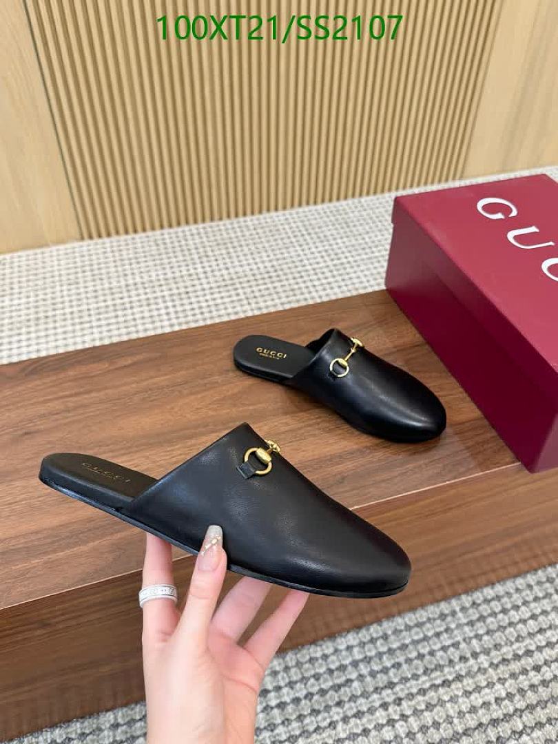 Gucci-Women Shoes Code: SS2107 $: 100USD