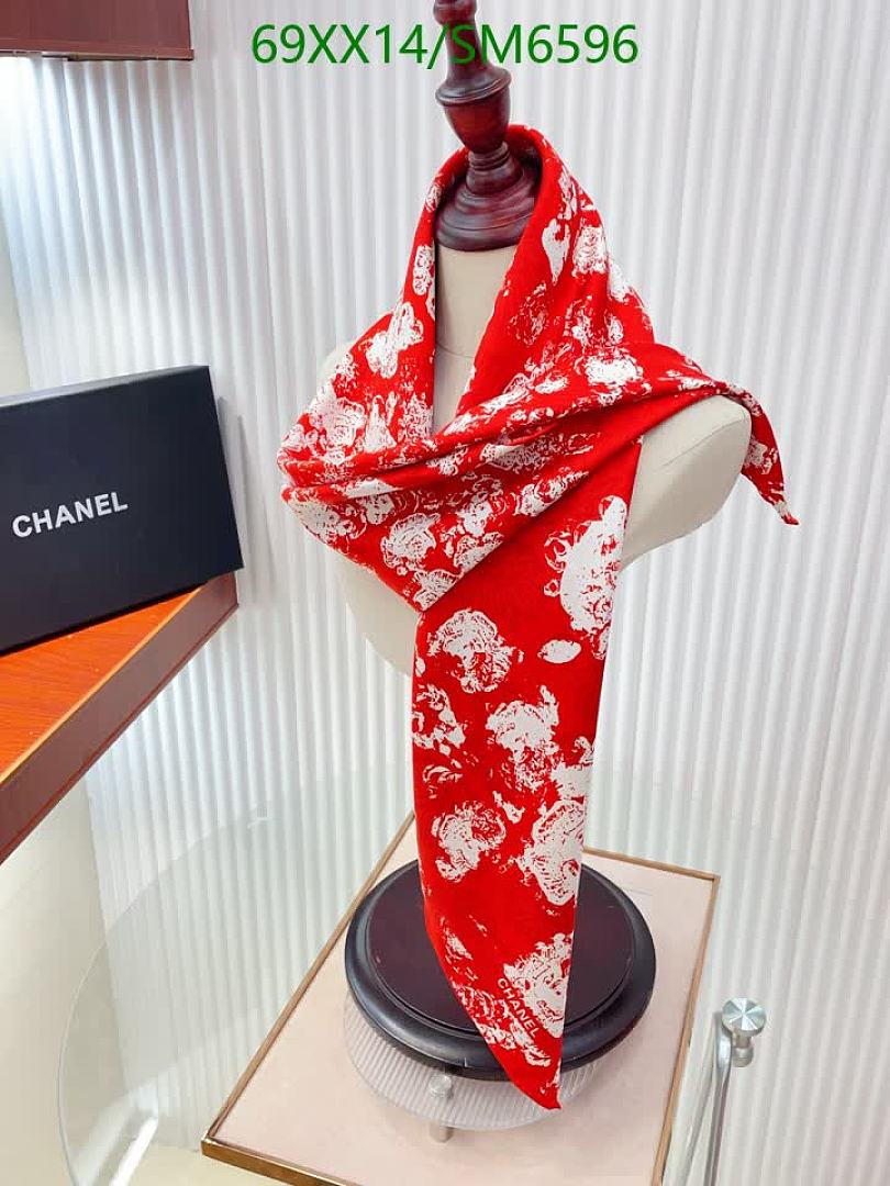 Chanel-Scarf Code: SM6596 $: 69USD