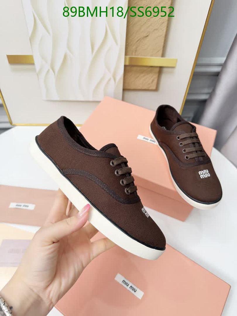 Miu Miu-Women Shoes Code: SS6952 $: 89USD