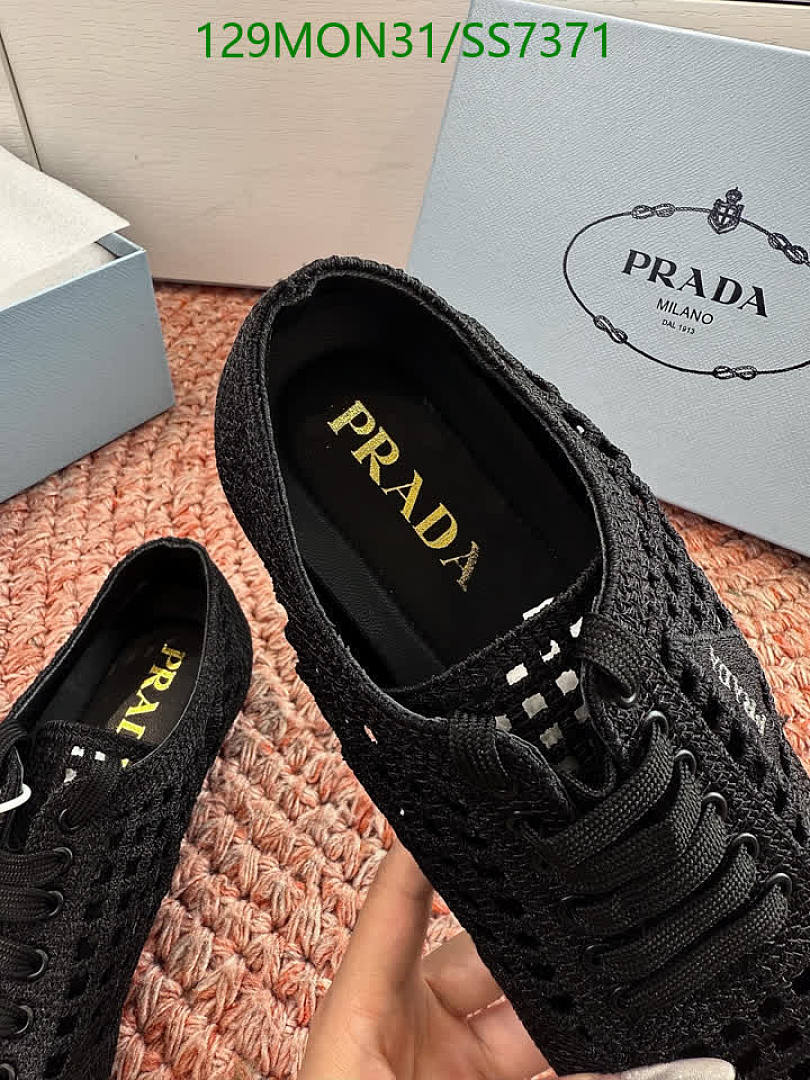 Prada-Women Shoes Code: SS7371 $: 129USD