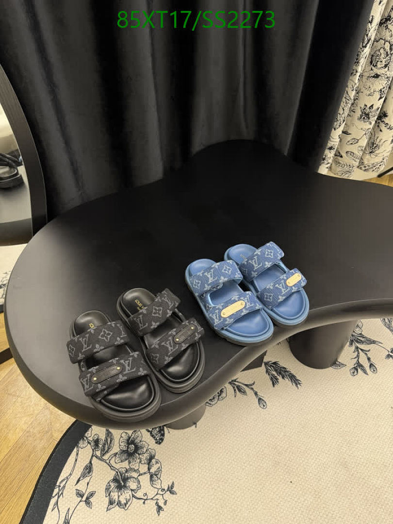 LV-Men shoes Code: SS2273 $: 85USD