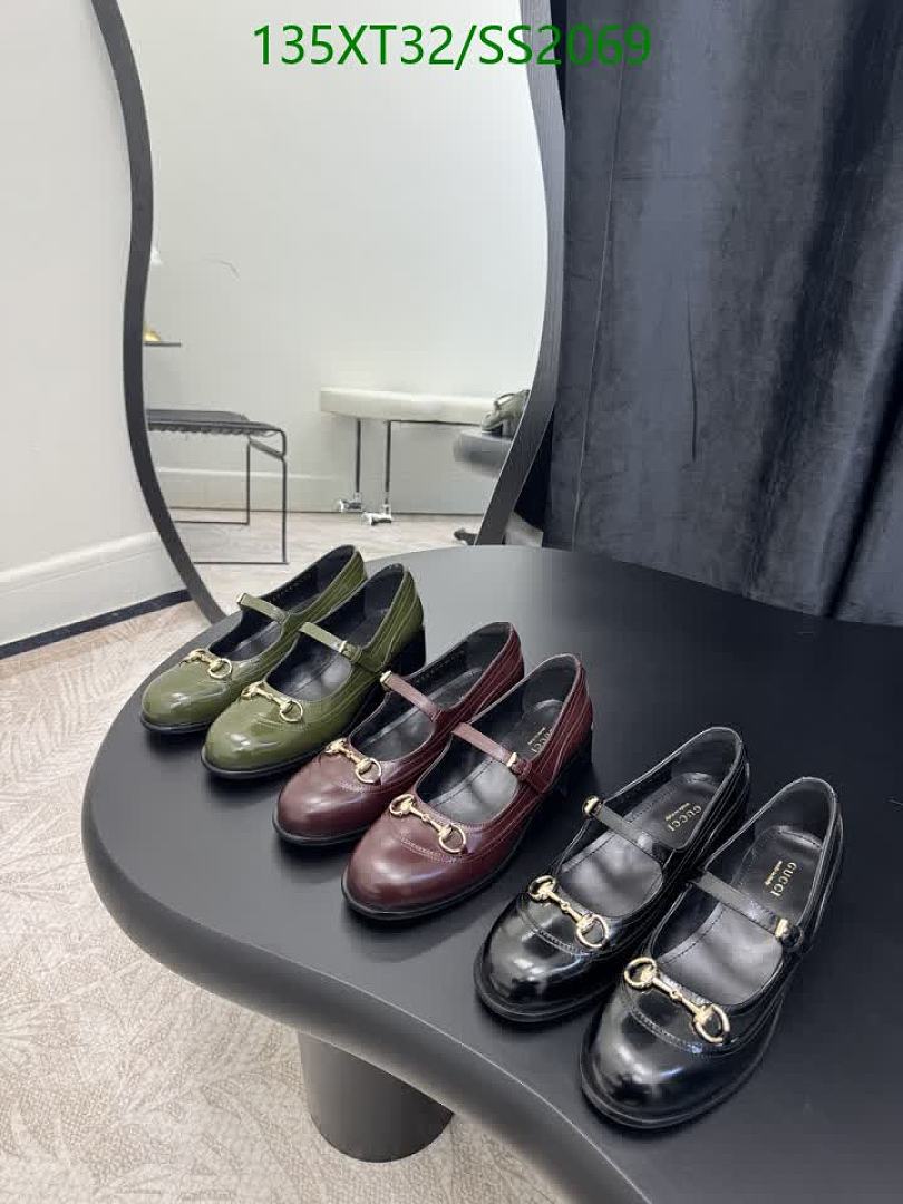 Gucci-Women Shoes Code: SS2069 $: 135USD