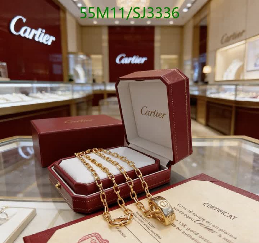 Cartier-Jewelry Code: SJ3336 $: 55USD